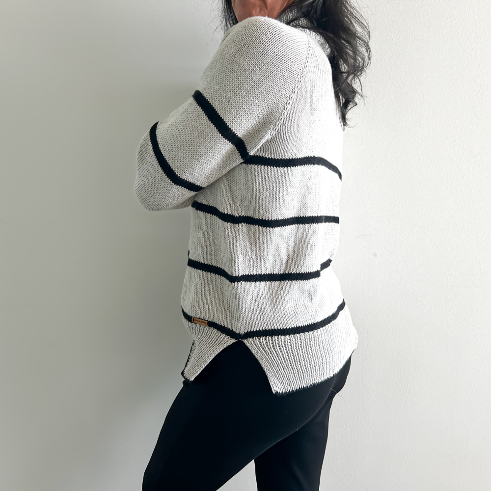 Preview: Wollpaket Sweater LIVIE (ohne Anleitung)